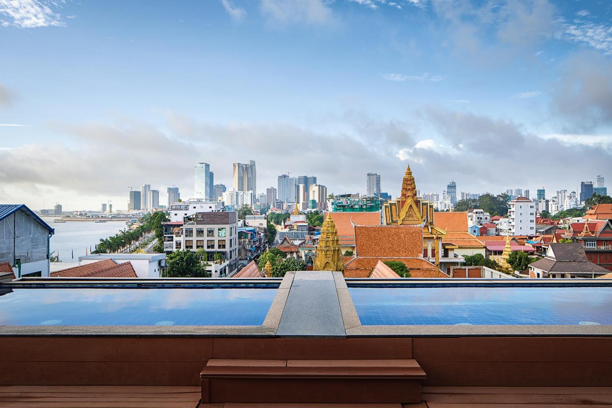 Ohana Phnom Penh Palace Hotel Εξωτερικό φωτογραφία