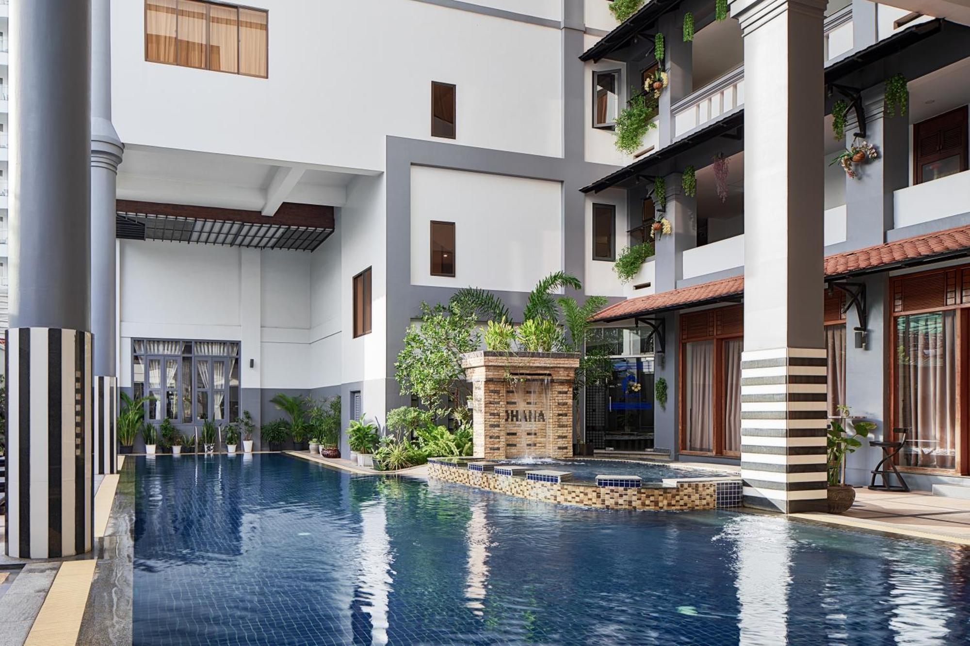 Ohana Phnom Penh Palace Hotel Εξωτερικό φωτογραφία