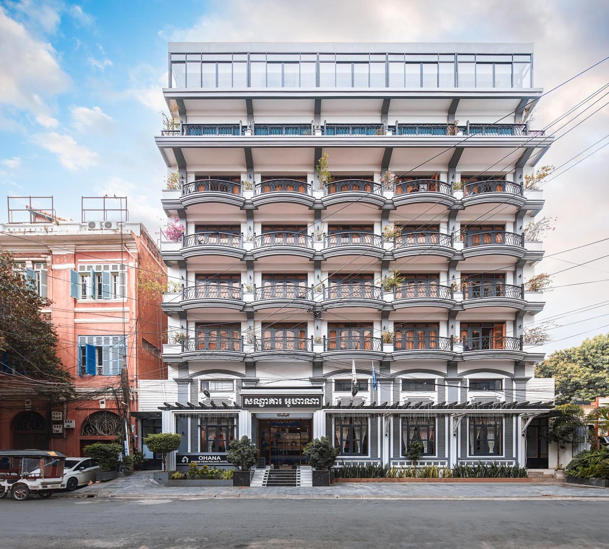 Ohana Phnom Penh Palace Hotel Εξωτερικό φωτογραφία