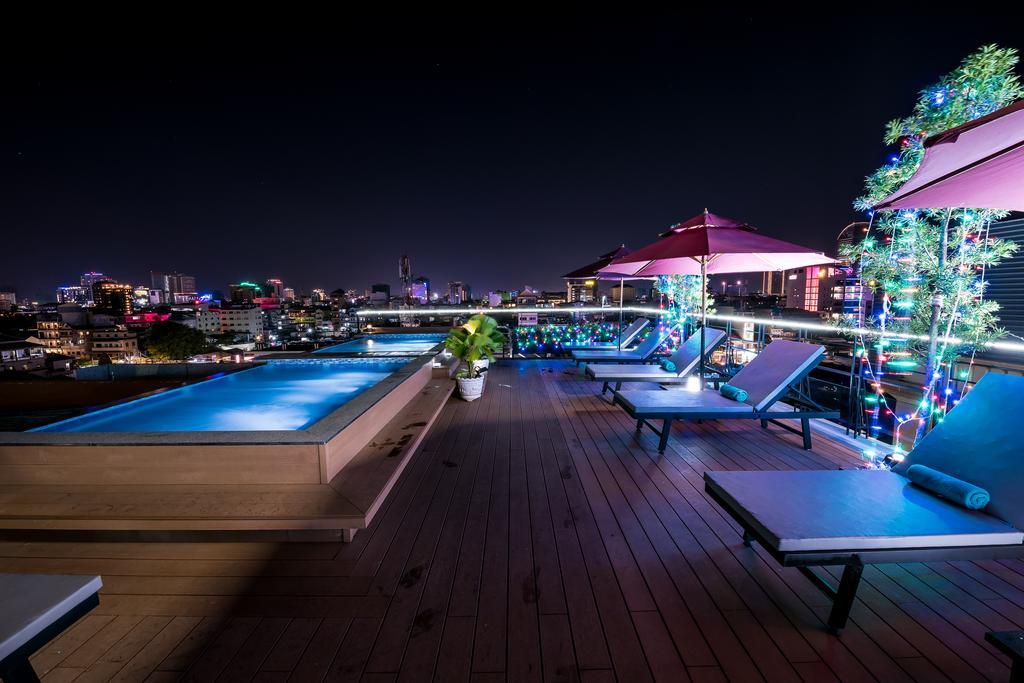 Ohana Phnom Penh Palace Hotel Εξωτερικό φωτογραφία