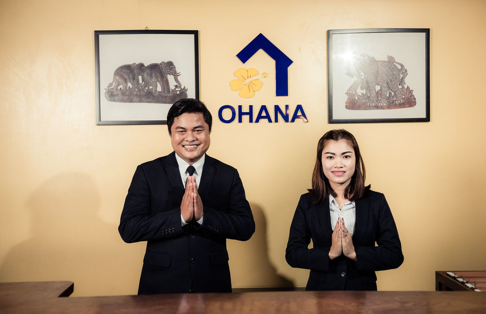 Ohana Phnom Penh Palace Hotel Εξωτερικό φωτογραφία